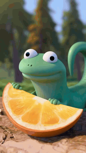 Hoppers Pixar lizard